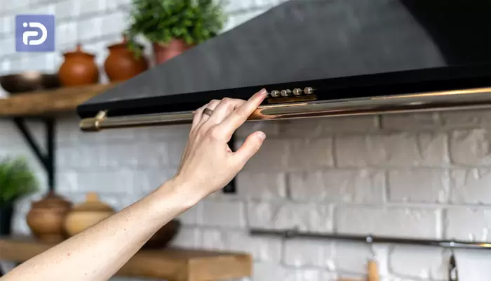 روشن نشدن هود