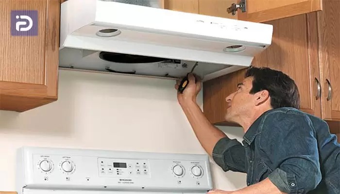 خاموش نشدن هود