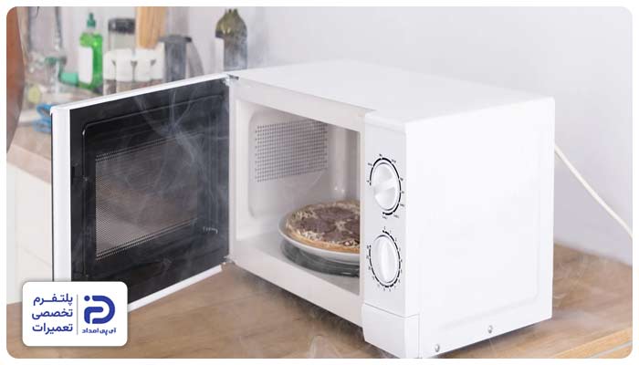 بوی بد مایکروفر سامسونگ