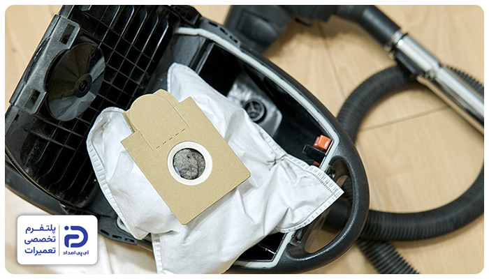 جاروبرقی کیسه&zwnj;ای