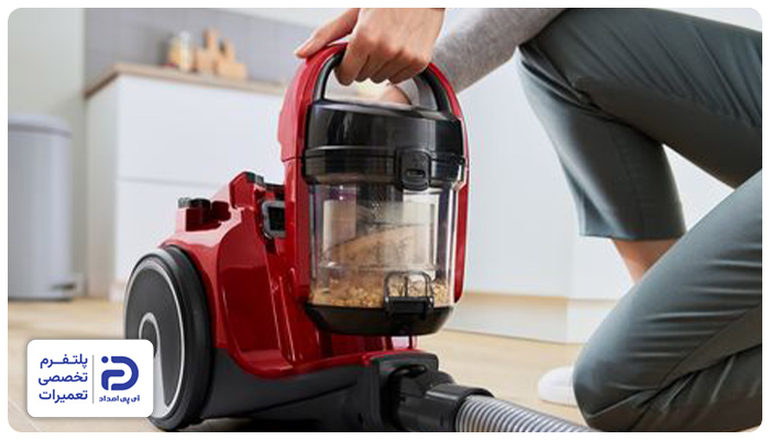 جاروبرقی مخزنی