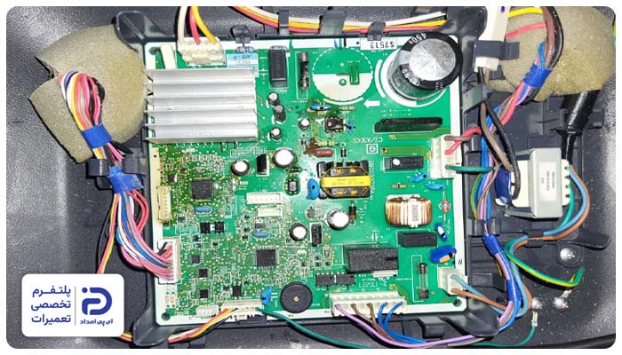 تعمیر و تعویض برد یخچال بکو