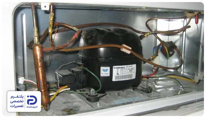 تعمیر و تعویض کمپرسور یخچال بکو