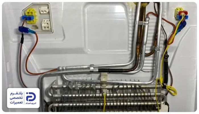 تعمیر قطعات دیفراست یخچال بکو