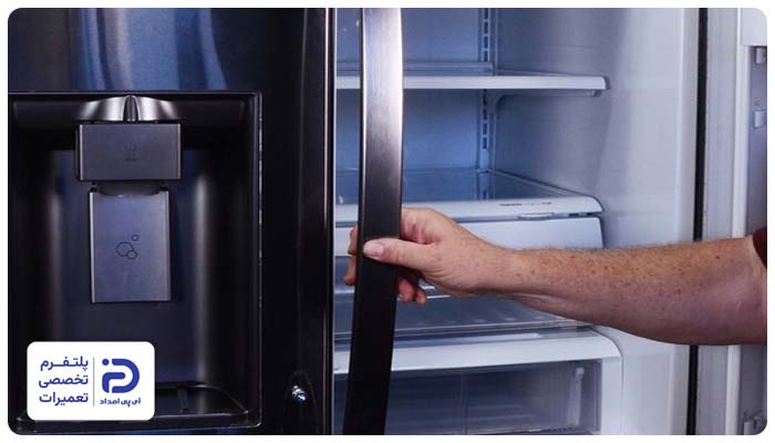 تعمیر دستگیره درب یخچال بکو
