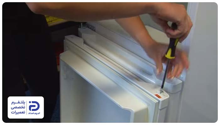 تعمیر درب یخچال بکو