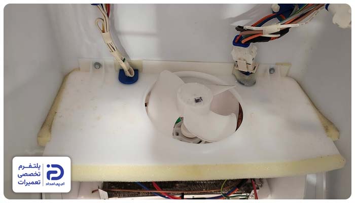 تعمیر فن یخچال بکو