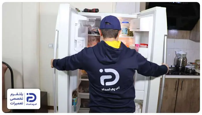اتومات نکردن یخچال فریزر بکو