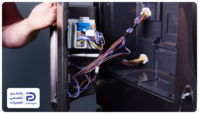 تعمیر نمایشگر یخچال بلومبرگ