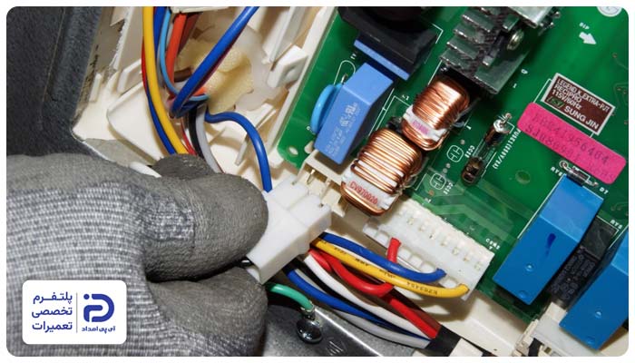 تعمیر برد یخچال بلومبرگ