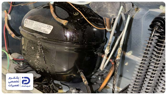 تعمیر و تعویض کمپرسور یخچال بلومبرگ