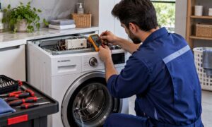 تعمیر ماشین لباسشویی بلومبرگ