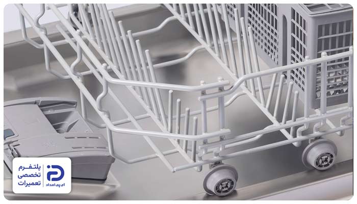 تعمیر سبد ماشین ظرفشویی بوش