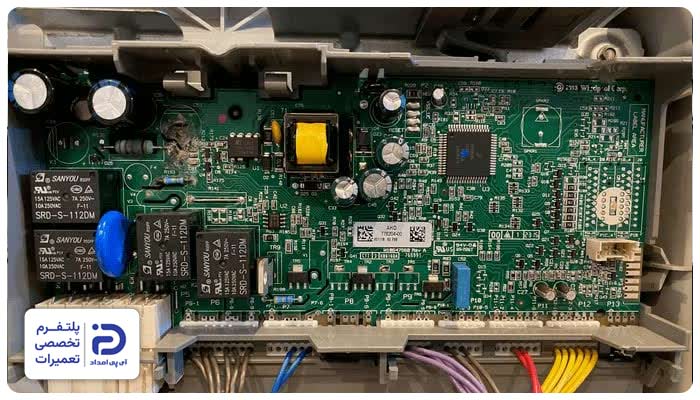 تعمیر برد ماشین ظرفشویی بوش