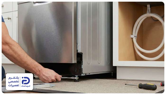 نصب و راه اندازی ماشین ظرفشویی بوش