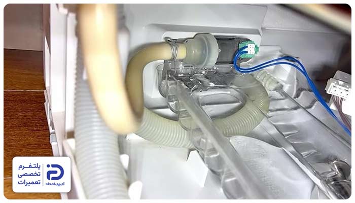 تعمیر شیر و شلنگ ورودی آب ماشین ظرفشویی بوش