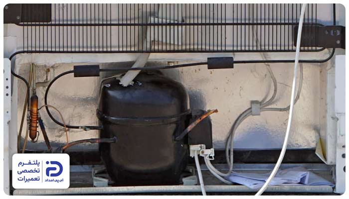 تعمیر و تعویض کمپرسور یخچال بوش