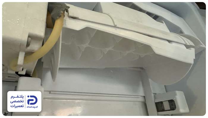 تعمیر یخساز یخچال بوش