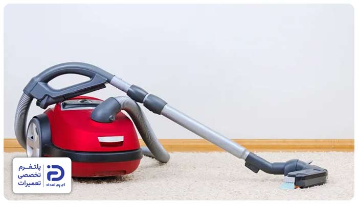 کار نکردن جارو برقی بوش