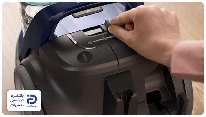 تعمیر کلید جاروبرقی بوش