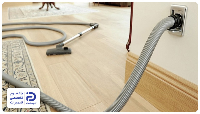 جاروبرقی مرکزی