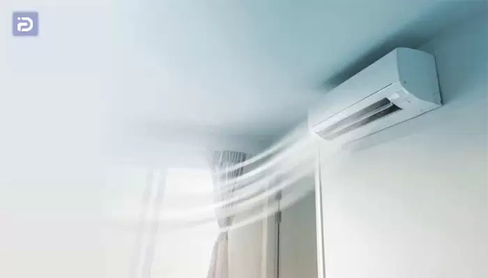 بررسی پرتاب باد و صدای کولرگازی
