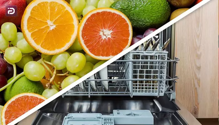 میتوانید در ماشین ظرفشویی میوه هم بشویید