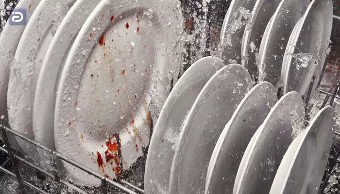 ماشین های ظرفشویی ظرف ها را ضد عفونی میکنند