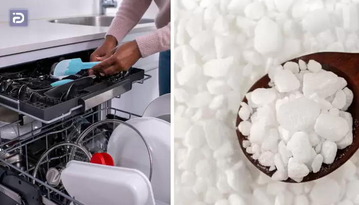 وظیفه نمک در ماشین ظرفشویی