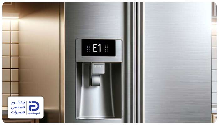 رفع ارورهای یخچال بوش
