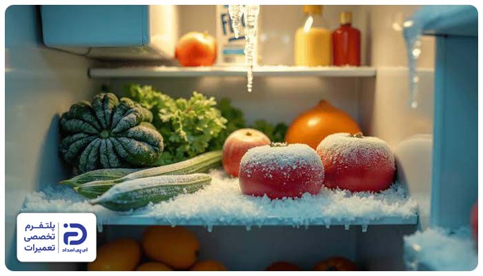 یخ زدن یخچال بلومبرگ