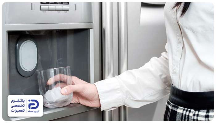 کار نکردن یخساز یخچال هیتاچی
