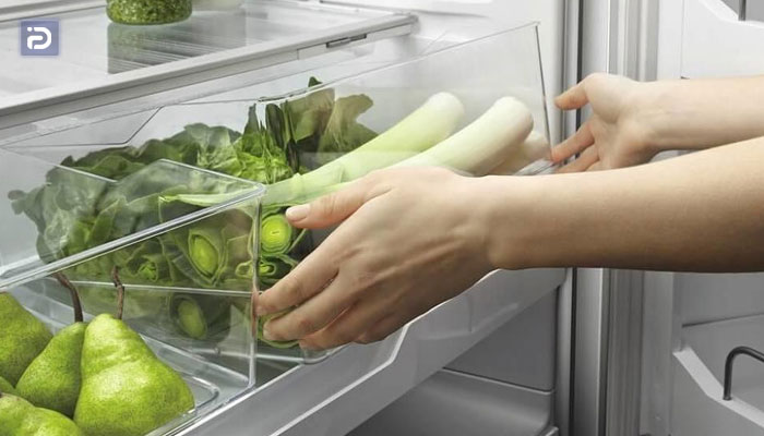 مدت زمان نگهداری سبزیجات در یخچال و فریزر