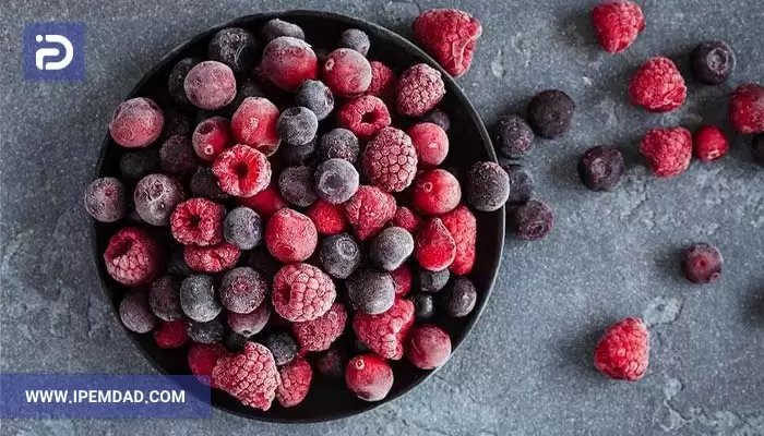 چطوری باید میوه های تابستانی را فریز کرد؟