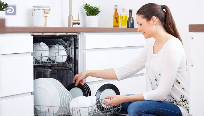 قرار دادن صحیح ظروف در ظرفشویی قبل از شستن