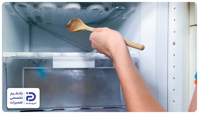 برفک زدن یخچال کنوود