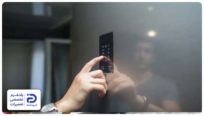 روشن نشدن یخچال کنوود