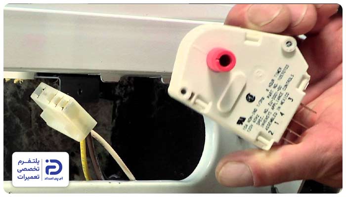 تعویض تایمر یخچال بکو