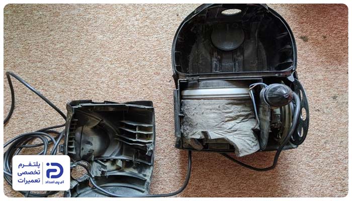 تعویض قاب جاروبرقی بوش