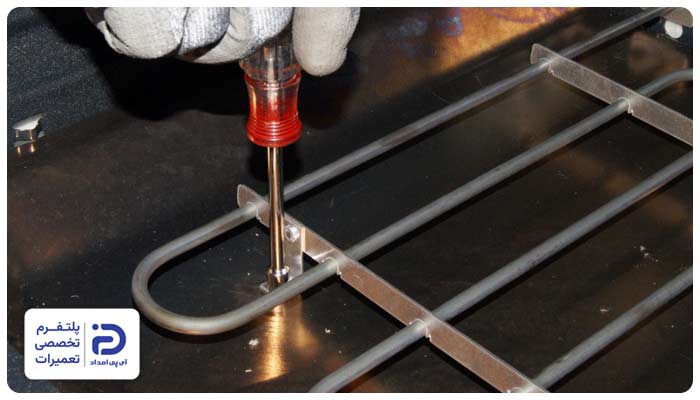 تعویض المنت ماکروفر سامسونگ