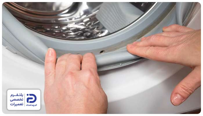 تعویض لاستیک ماشین لباسشویی بلومبرگ