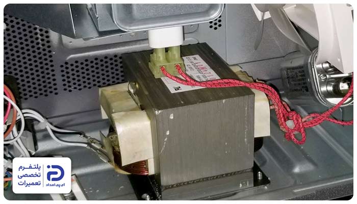 تعویض ترانس ماکروفر سامسونگ