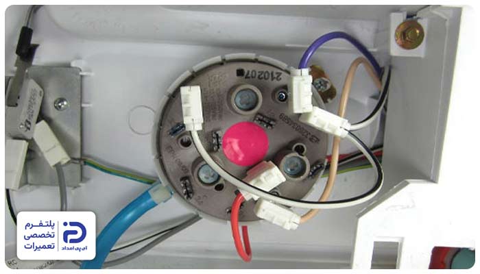 تعویض سنسور آب ماشین لباسشویی سامسونگ