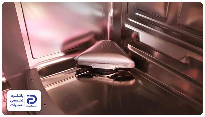 تعویض زئولیت در ماشین ظرفشویی بوش