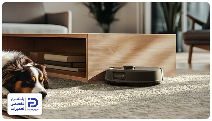 جاروبرقی رباتیک