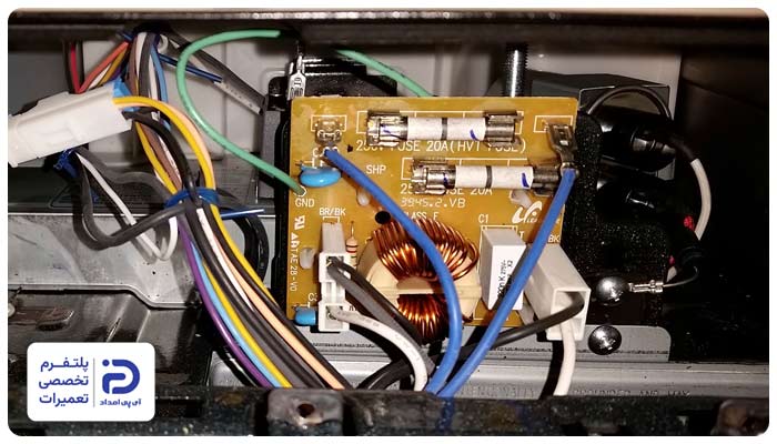 تعمیر برد ماکروفر سامسونگ