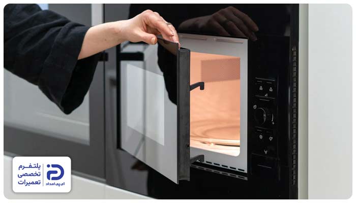 تعمیر درب مایکروفر سامسونگ