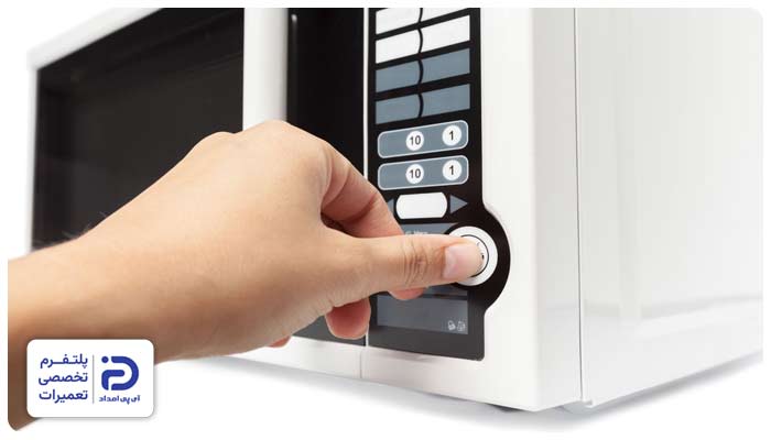 روشن نشدن ماکروفر سامسونگ