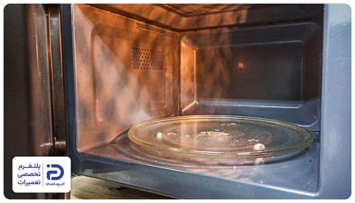 نچرخیدن سینی مایکروفر سامسونگ