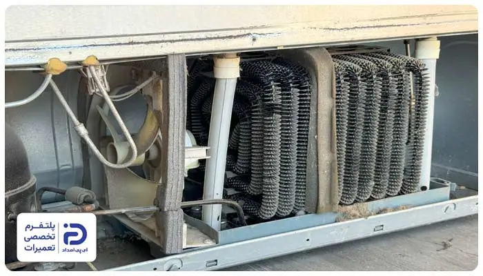 تعمیر کندانسور یخچال سامسونگ